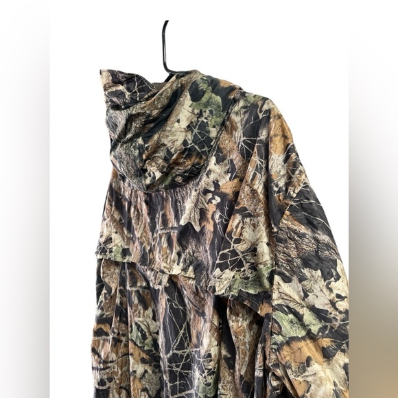 Camo hunting trench coat slicker - Picture 5 of 5